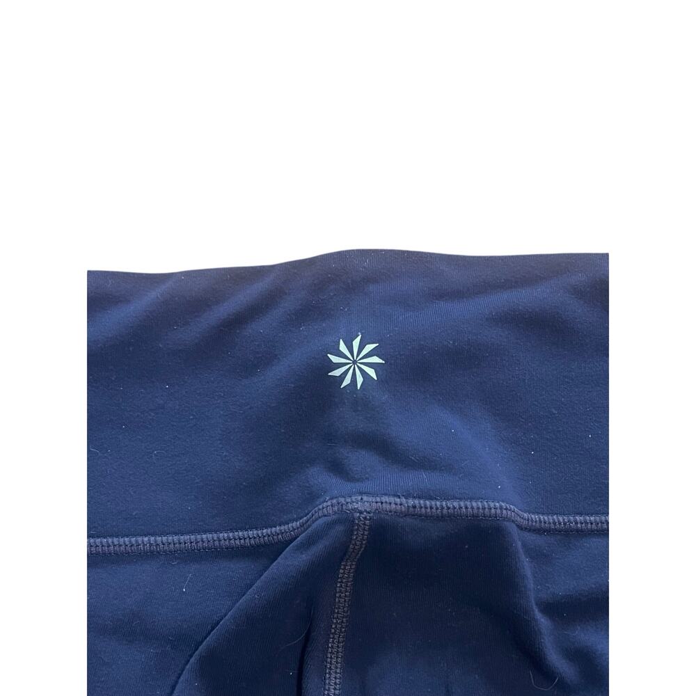 Athleta Elation Tight in Navy Blue | XS - Picture 4 of 5
